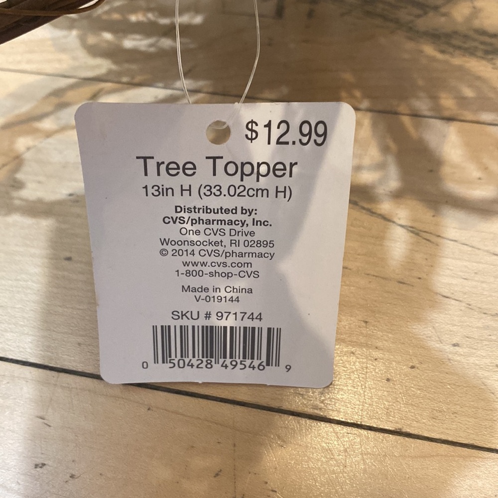 Tree topper - Picture 5 of 9